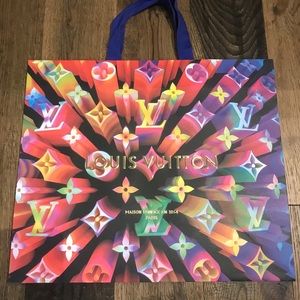 Louis Vuitton Holiday 2019 Shopping Gift Paper Bag